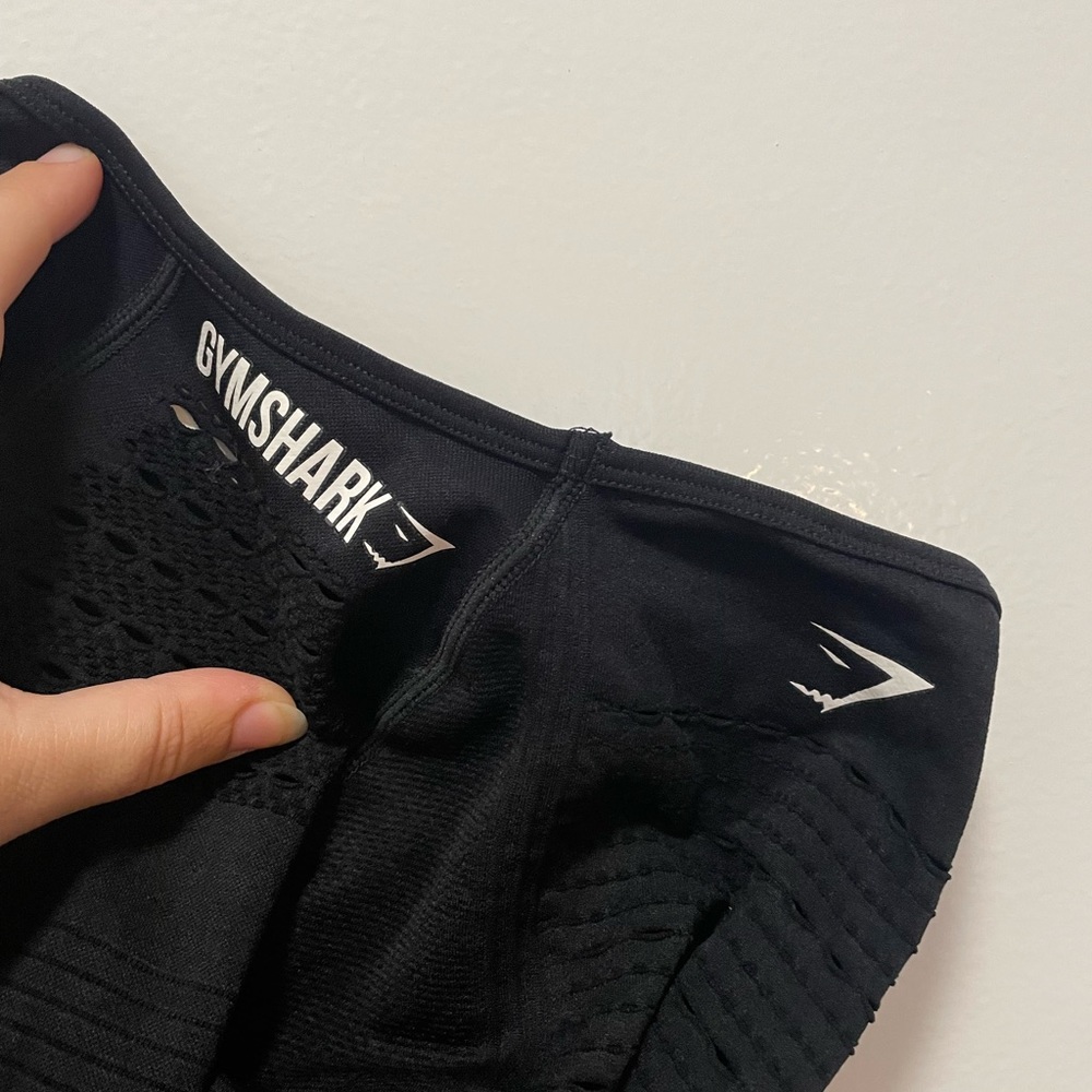 Gymshark Stretch Mesh Style Long Sleeve Workout Top - Picture 9 of 11